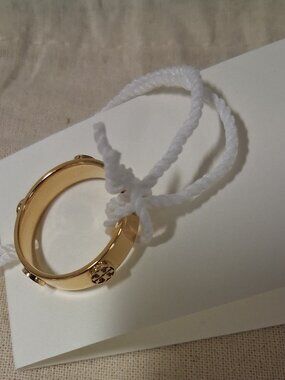 Tory Burch Icon Ring – Size 7 | New With Tags  Style 76882
